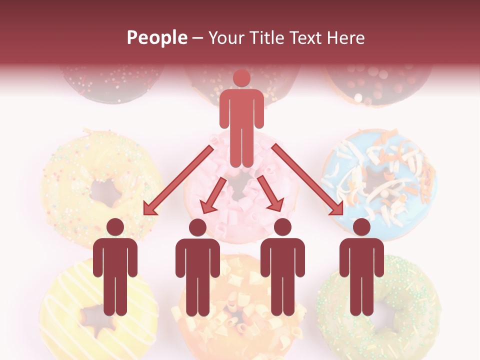 Sprinkles Pastry Icing PowerPoint Template