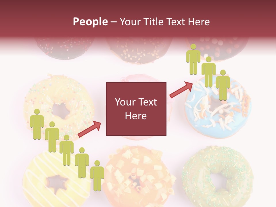 Sprinkles Pastry Icing PowerPoint Template