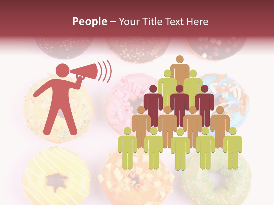 Sprinkles Pastry Icing PowerPoint Template