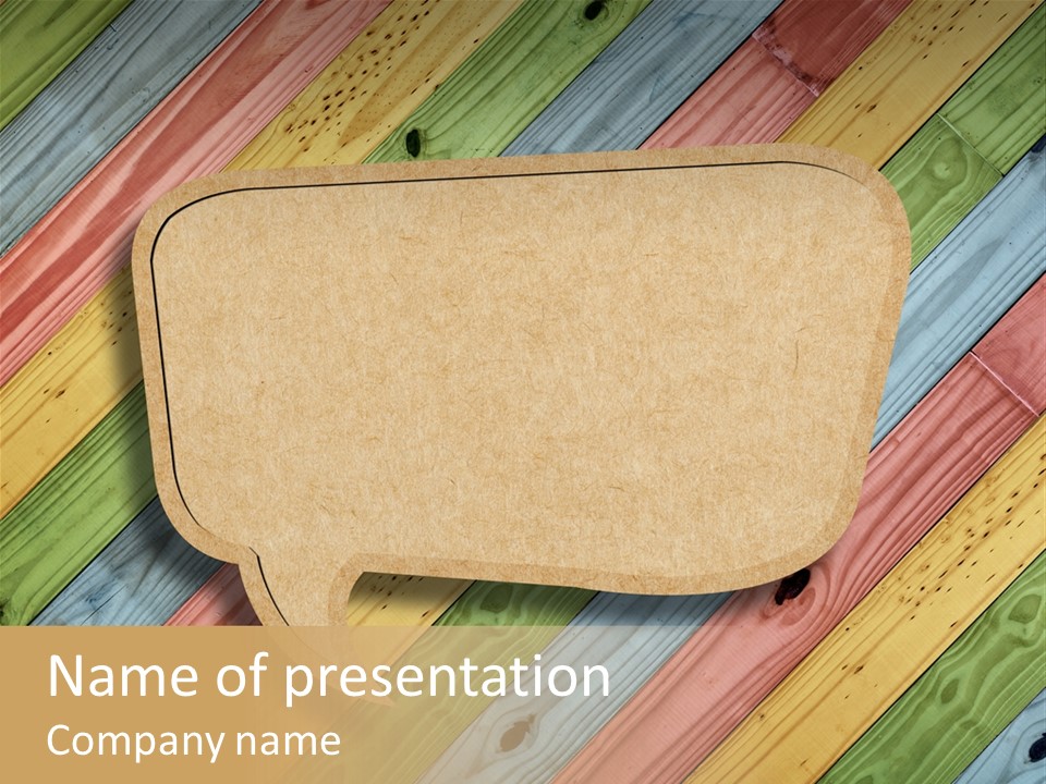 Mark Collection Sale PowerPoint Template