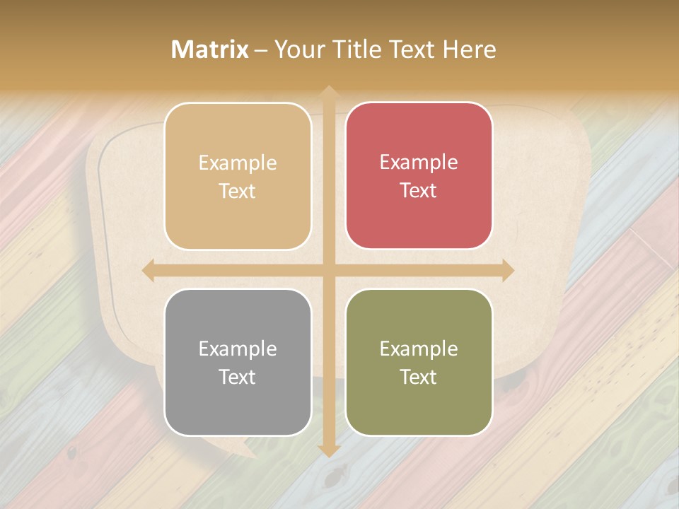 Mark Collection Sale PowerPoint Template