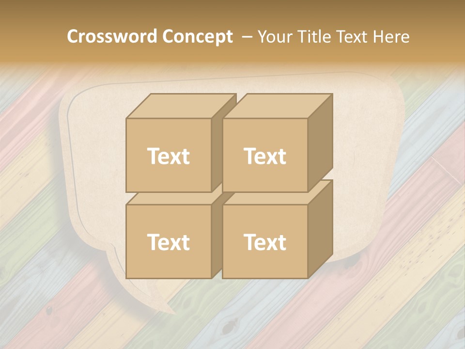 Mark Collection Sale PowerPoint Template