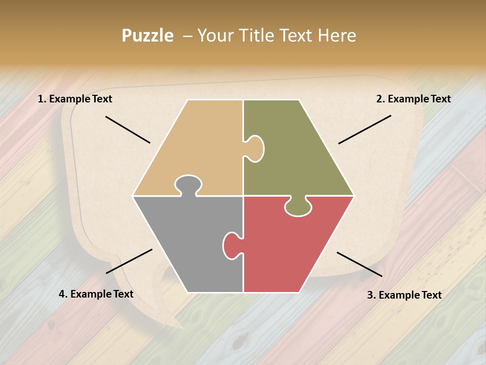 Mark Collection Sale PowerPoint Template