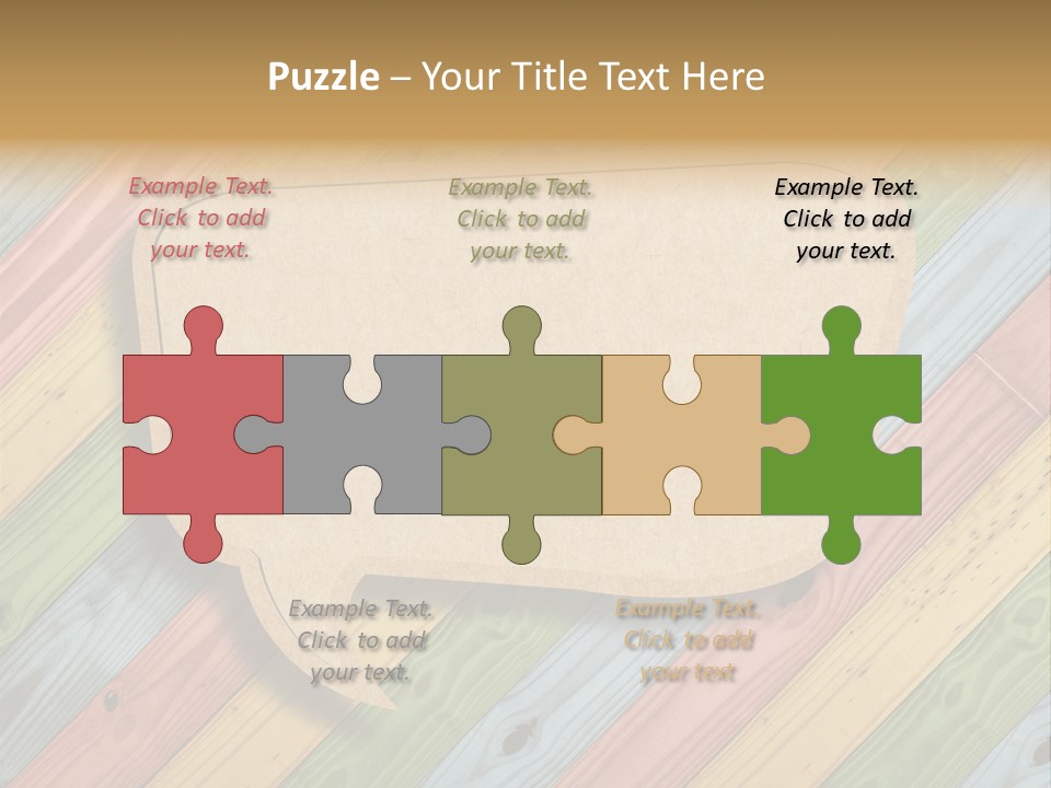 Mark Collection Sale PowerPoint Template