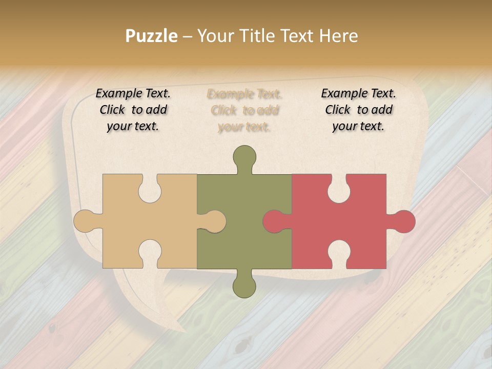 Mark Collection Sale PowerPoint Template