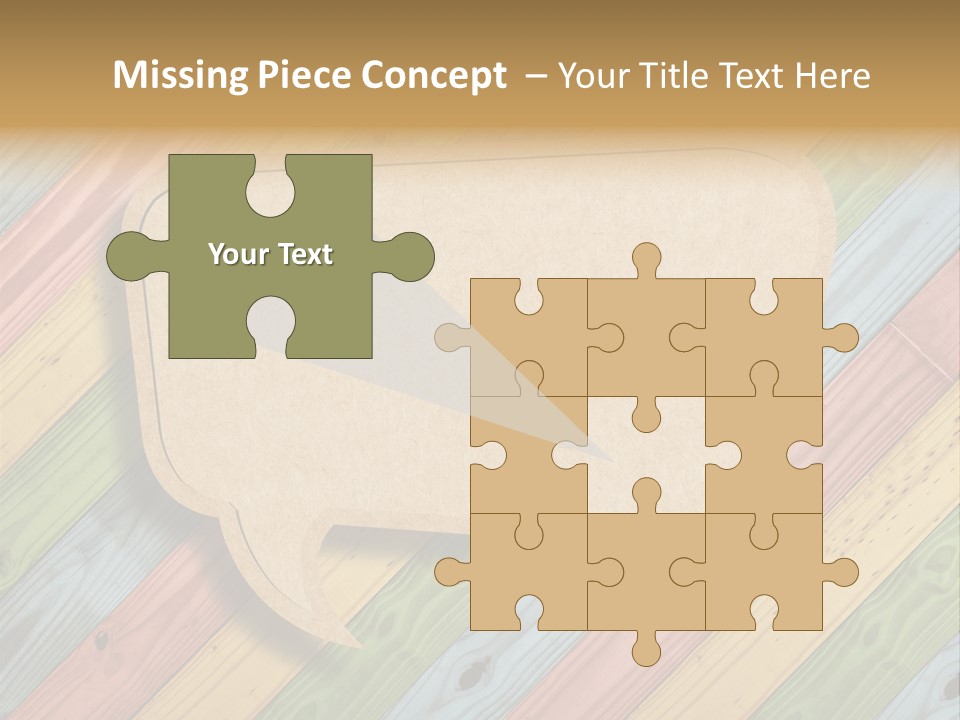 Mark Collection Sale PowerPoint Template