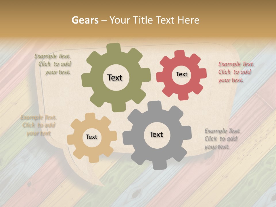 Mark Collection Sale PowerPoint Template