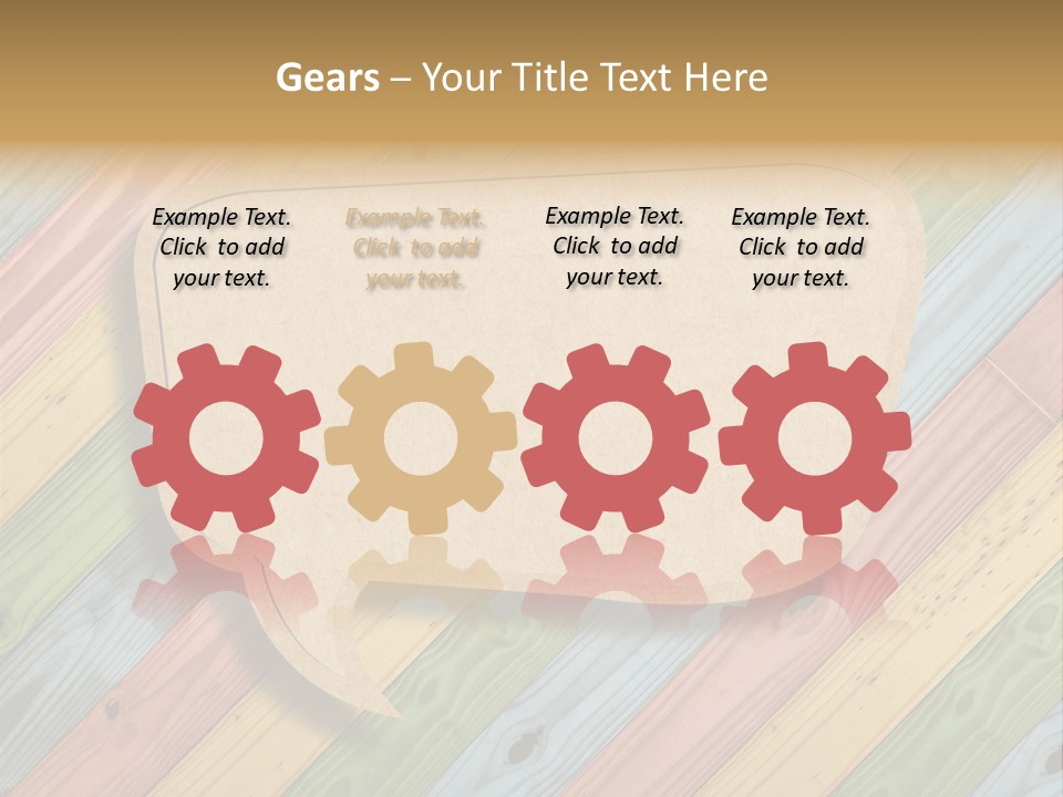 Mark Collection Sale PowerPoint Template