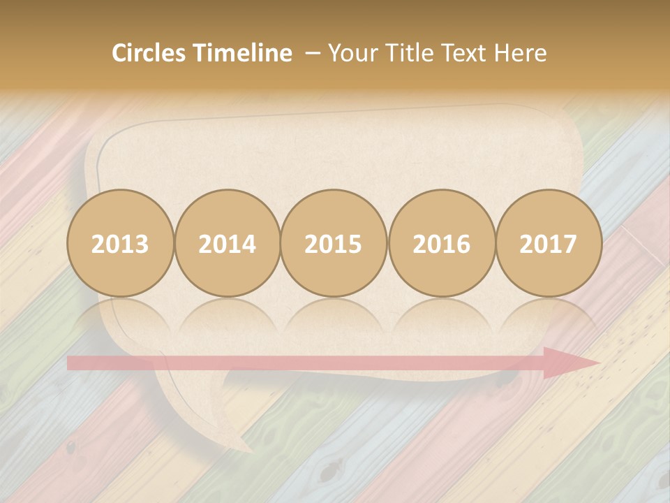 Mark Collection Sale PowerPoint Template