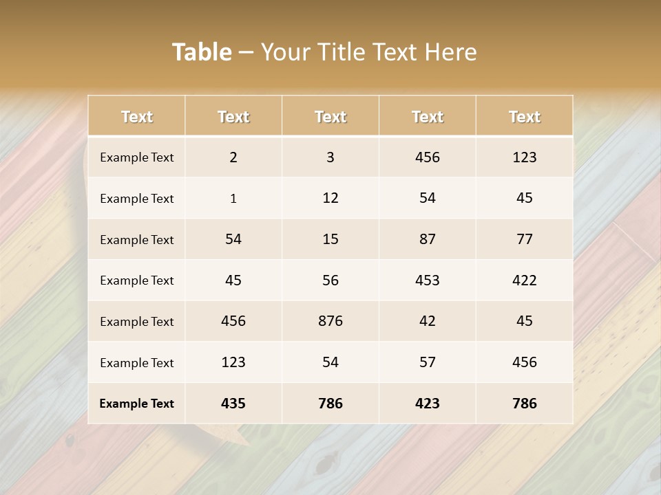 Mark Collection Sale PowerPoint Template