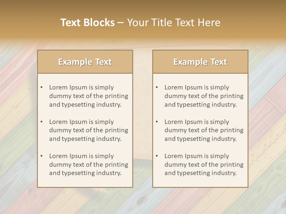 Mark Collection Sale PowerPoint Template