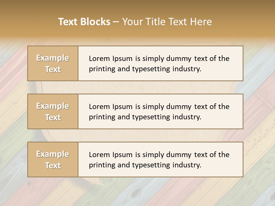 Mark Collection Sale PowerPoint Template