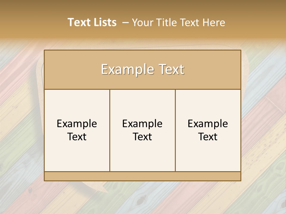 Mark Collection Sale PowerPoint Template