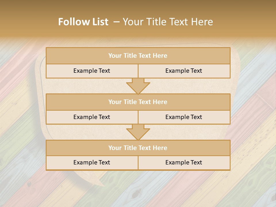Mark Collection Sale PowerPoint Template