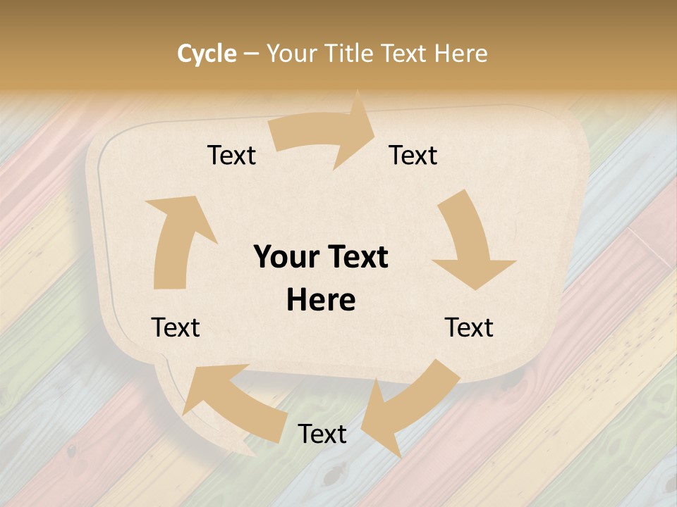 Mark Collection Sale PowerPoint Template