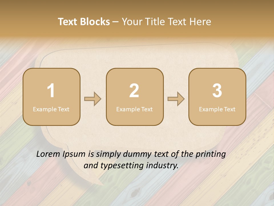 Mark Collection Sale PowerPoint Template