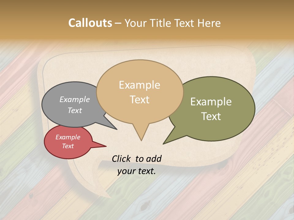 Mark Collection Sale PowerPoint Template