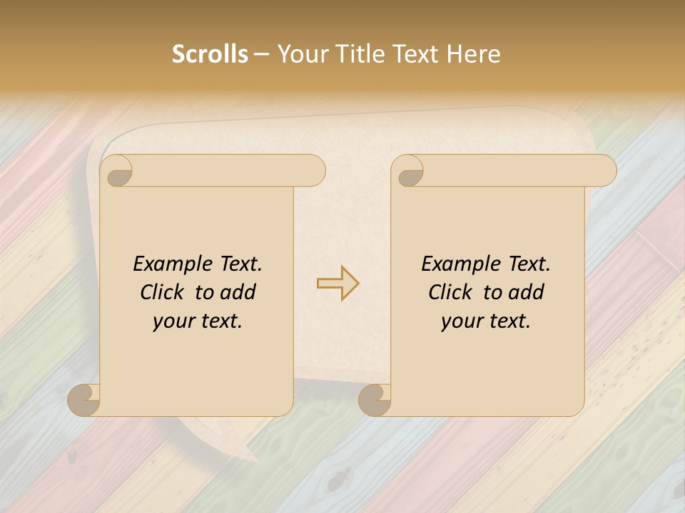 Mark Collection Sale PowerPoint Template
