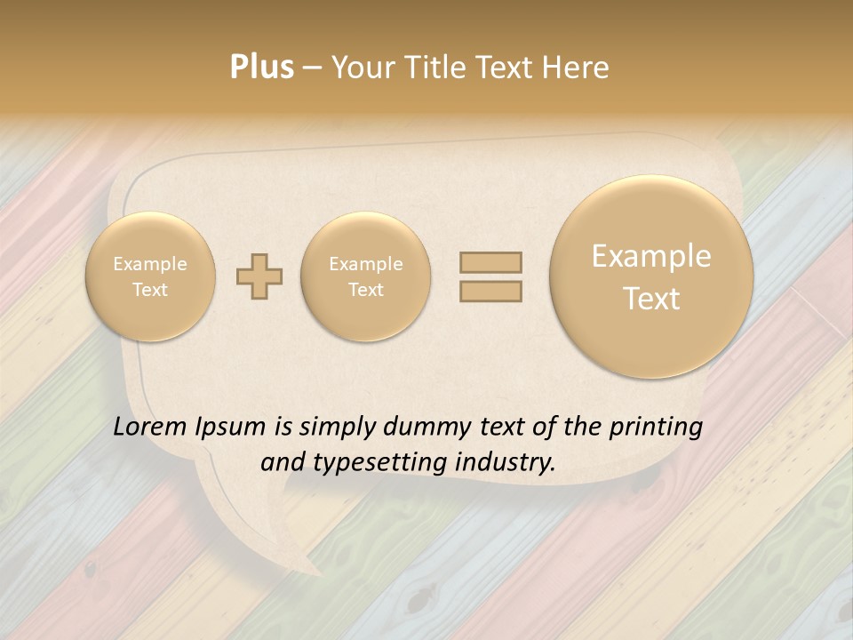 Mark Collection Sale PowerPoint Template