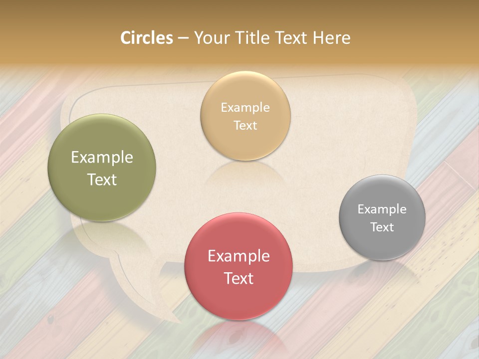 Mark Collection Sale PowerPoint Template