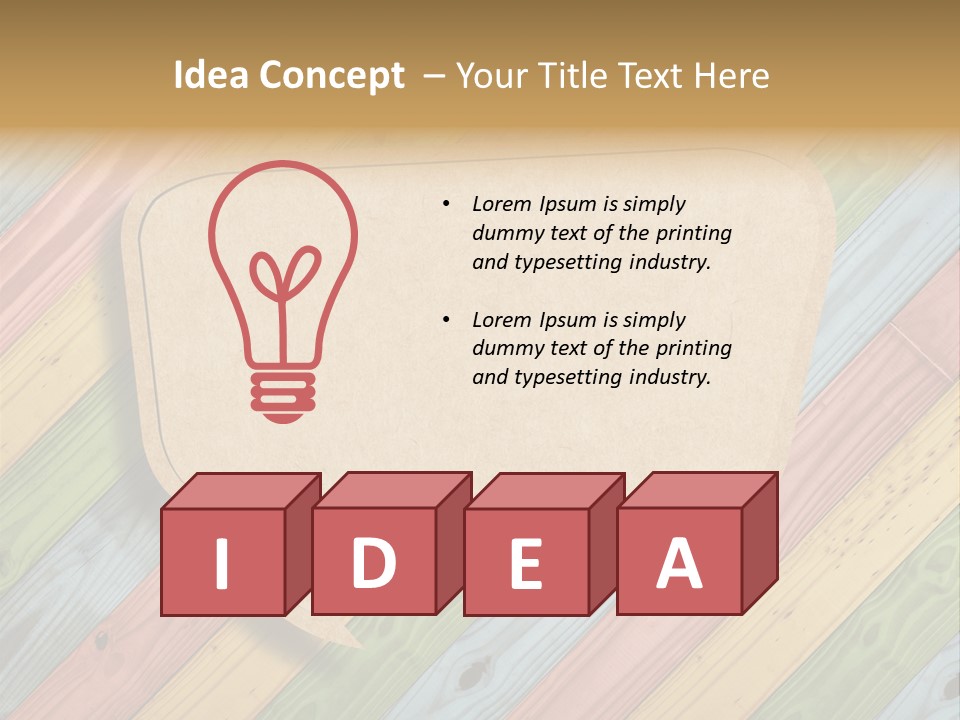 Mark Collection Sale PowerPoint Template