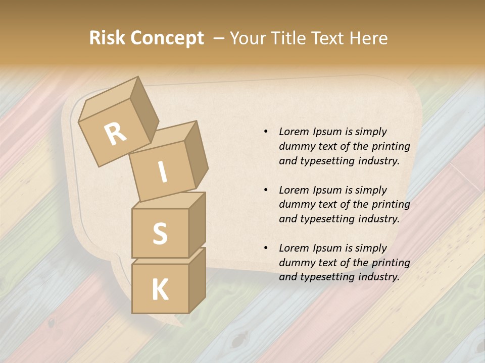 Mark Collection Sale PowerPoint Template