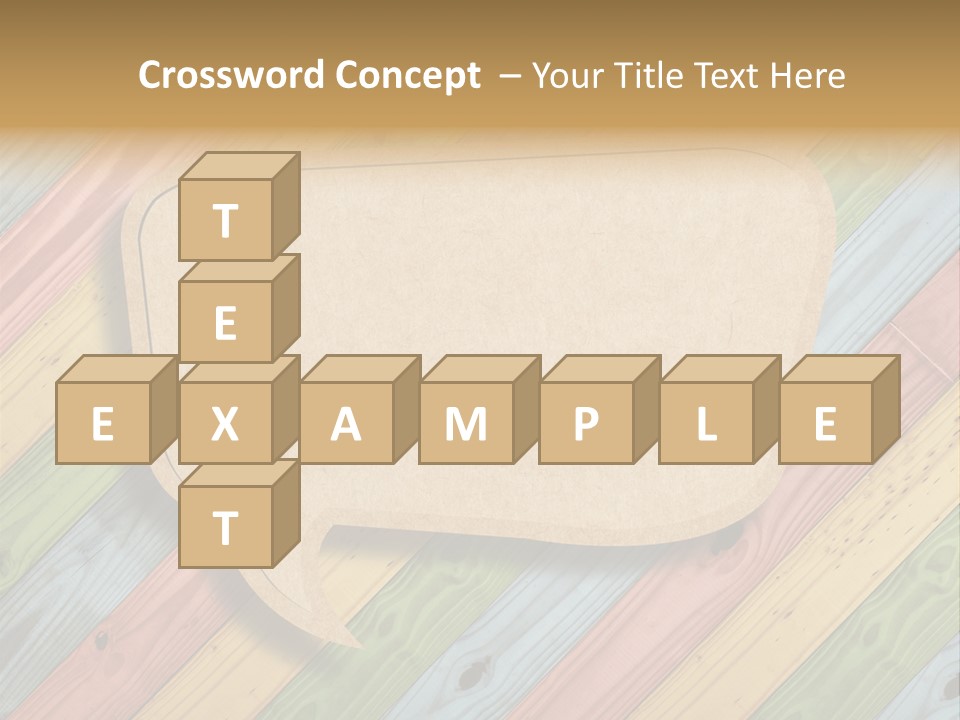 Mark Collection Sale PowerPoint Template