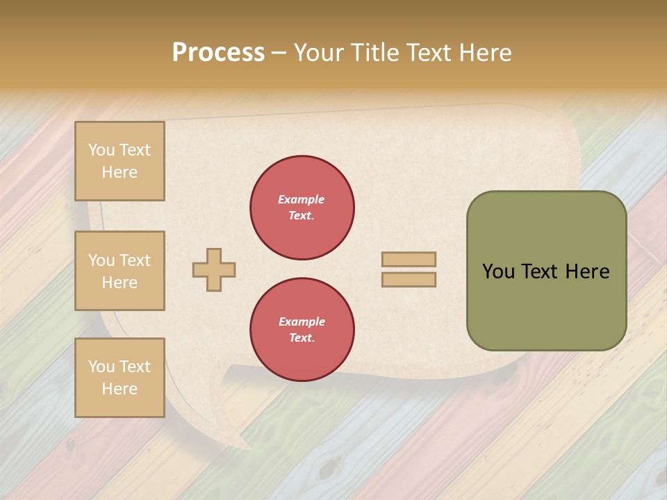 Mark Collection Sale PowerPoint Template