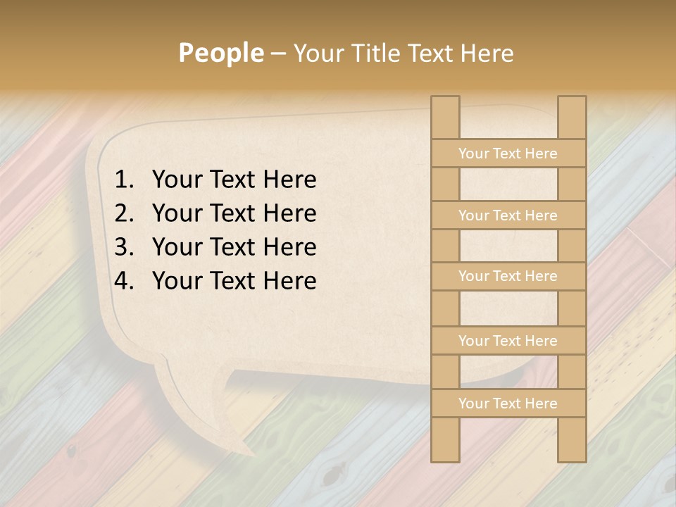 Mark Collection Sale PowerPoint Template