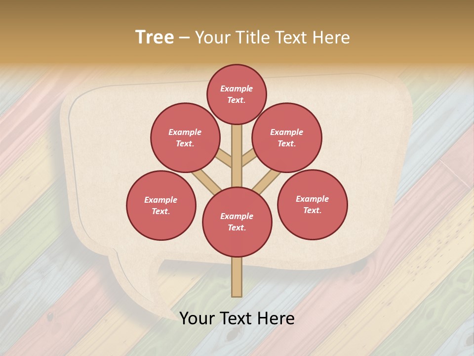 Mark Collection Sale PowerPoint Template