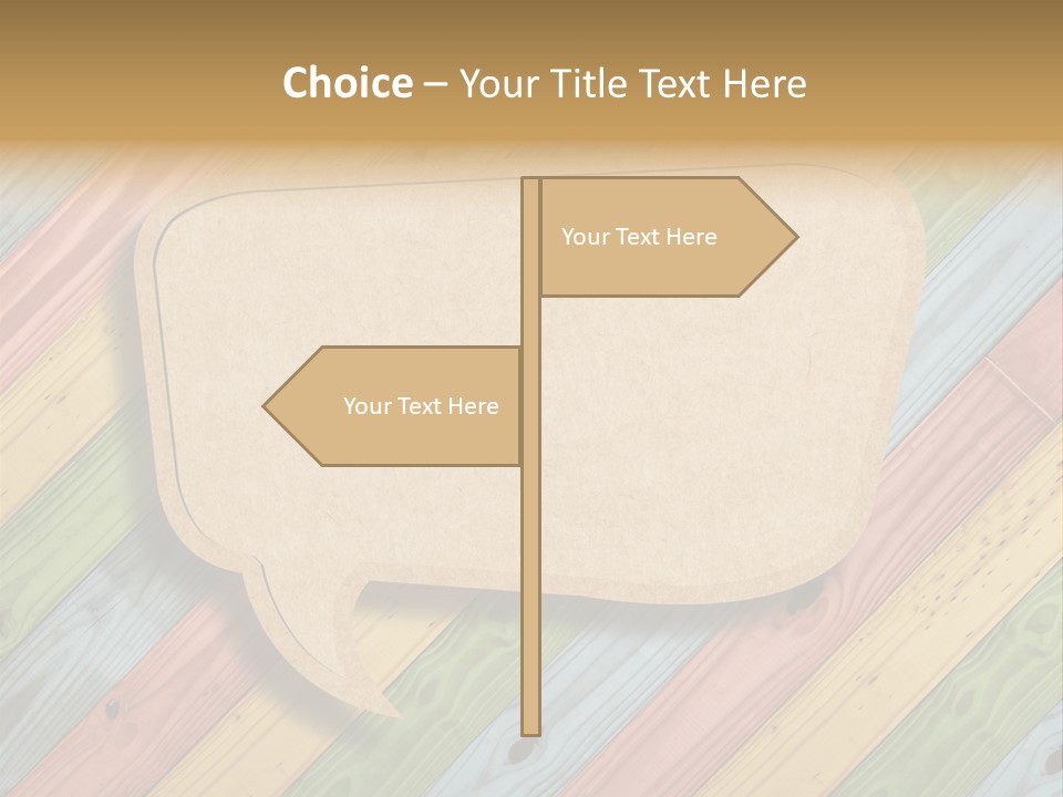 Mark Collection Sale PowerPoint Template