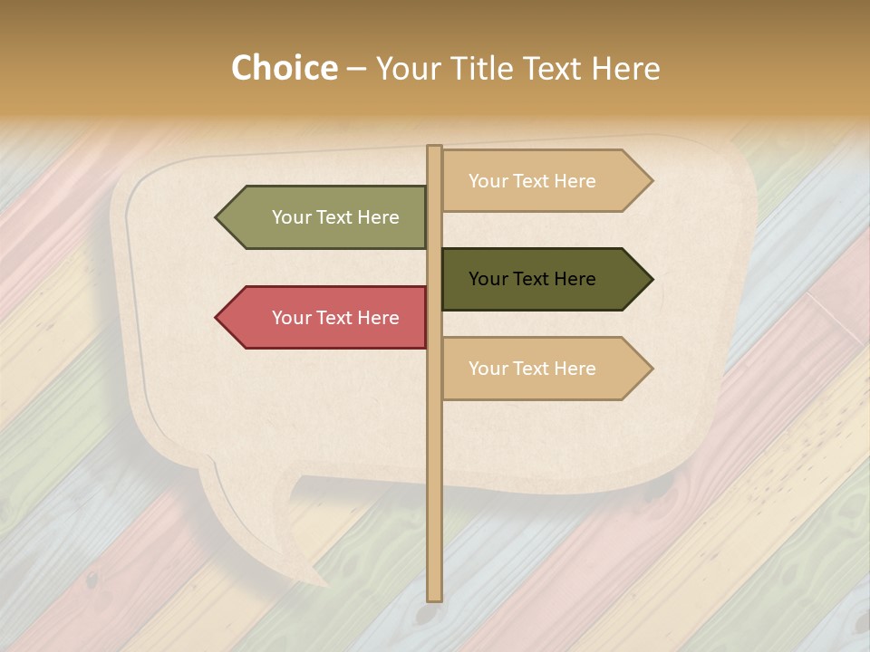 Mark Collection Sale PowerPoint Template