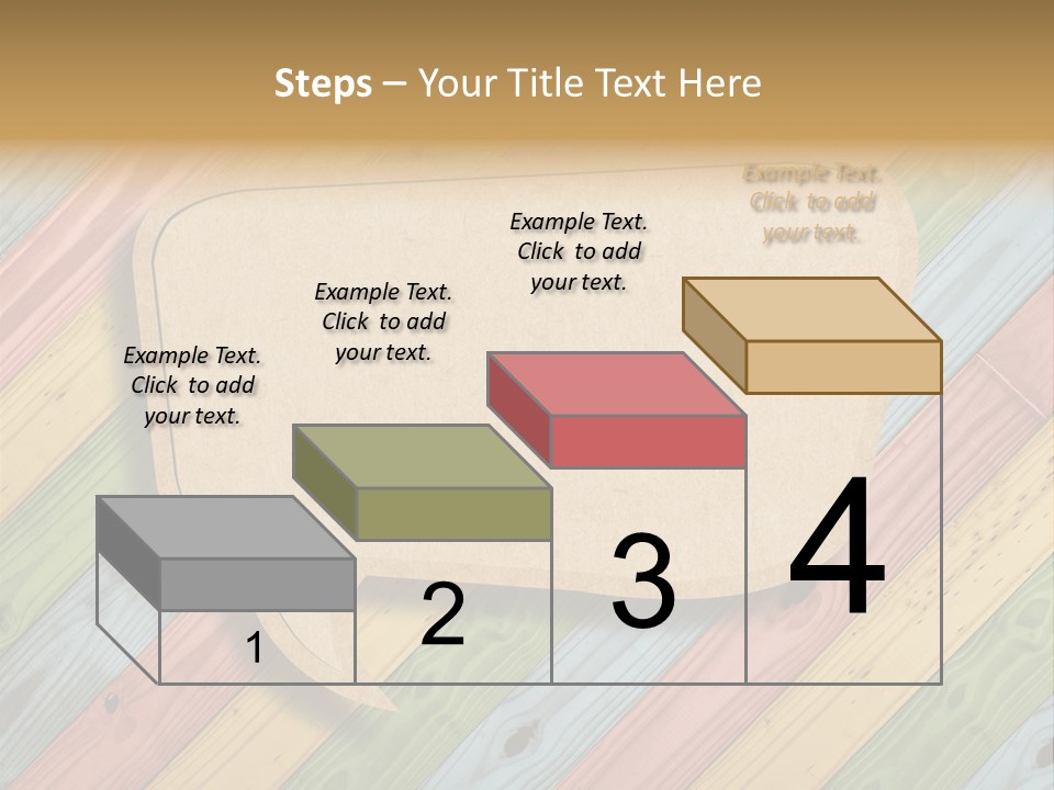 Mark Collection Sale PowerPoint Template