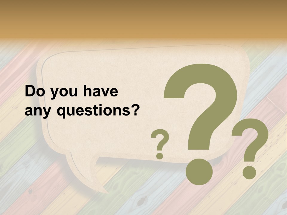 Mark Collection Sale PowerPoint Template