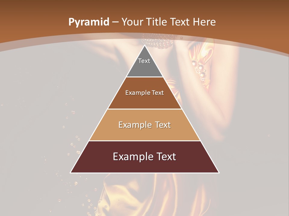 Sensual Abstract Jewelry PowerPoint Template