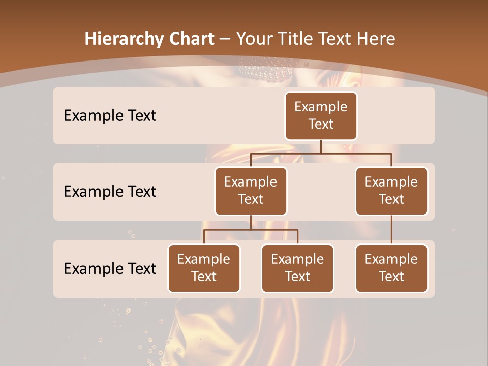 Sensual Abstract Jewelry PowerPoint Template