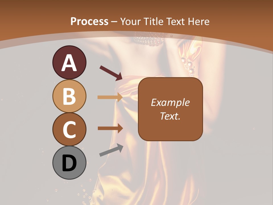 Sensual Abstract Jewelry PowerPoint Template