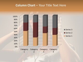 Enjoyment Woman Person PowerPoint Template