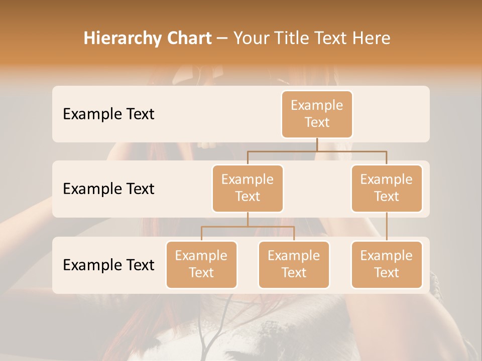 Enjoyment Woman Person PowerPoint Template