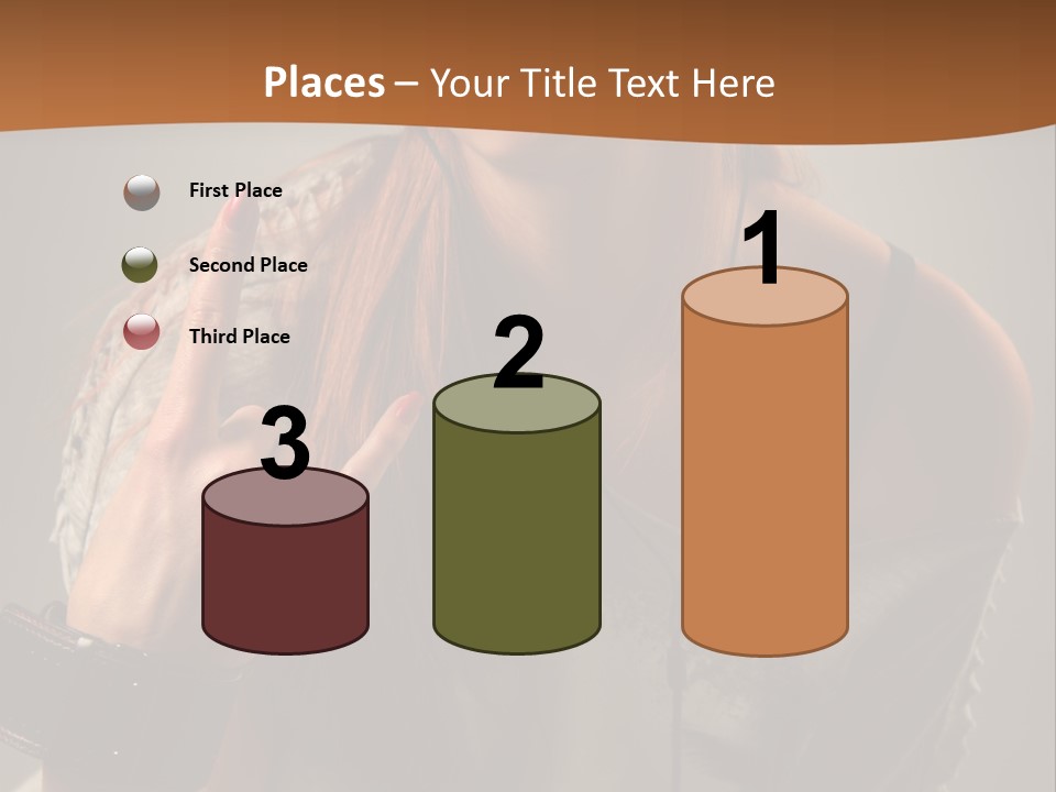 Joy Enjoyment Young PowerPoint Template