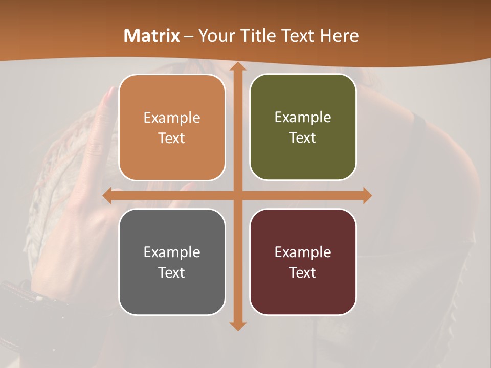 Joy Enjoyment Young PowerPoint Template