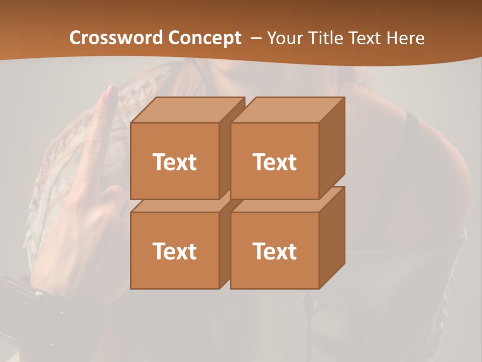 Joy Enjoyment Young PowerPoint Template