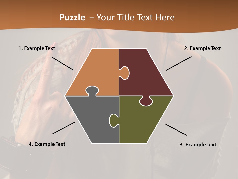 Joy Enjoyment Young PowerPoint Template