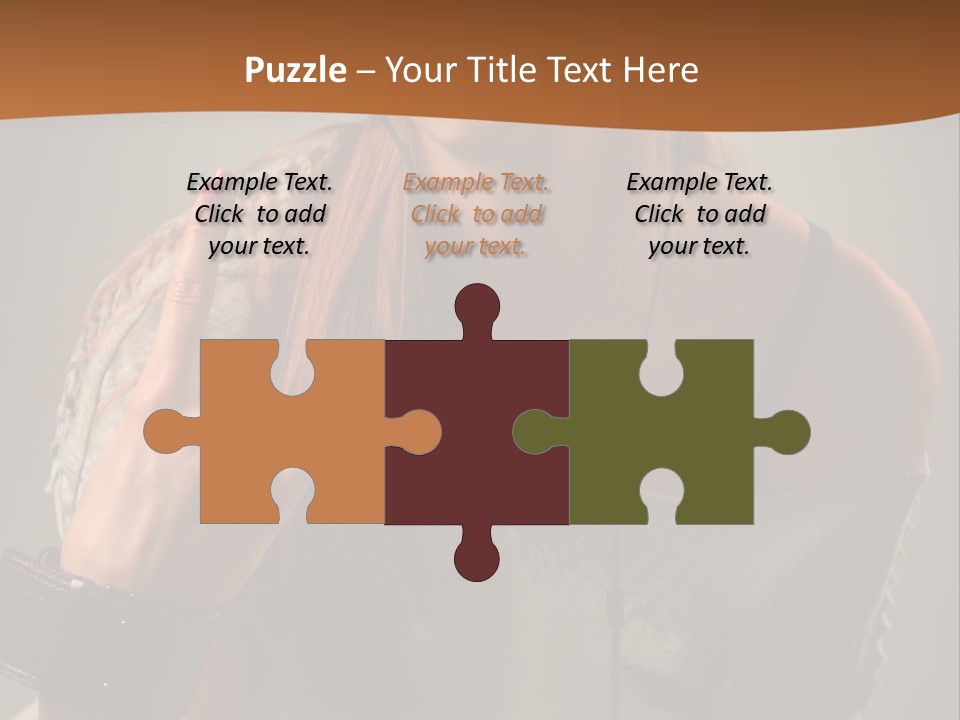 Joy Enjoyment Young PowerPoint Template