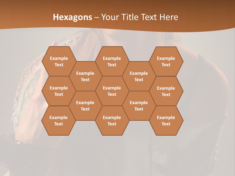 Joy Enjoyment Young PowerPoint Template