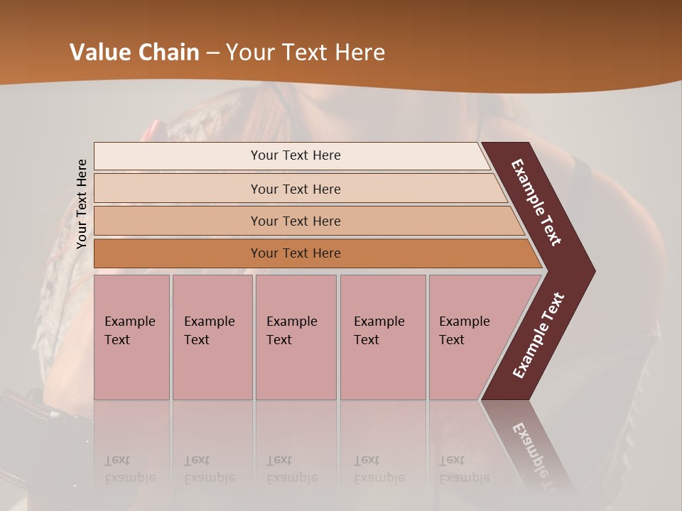 Joy Enjoyment Young PowerPoint Template