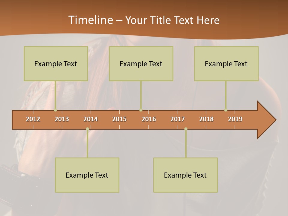 Joy Enjoyment Young PowerPoint Template