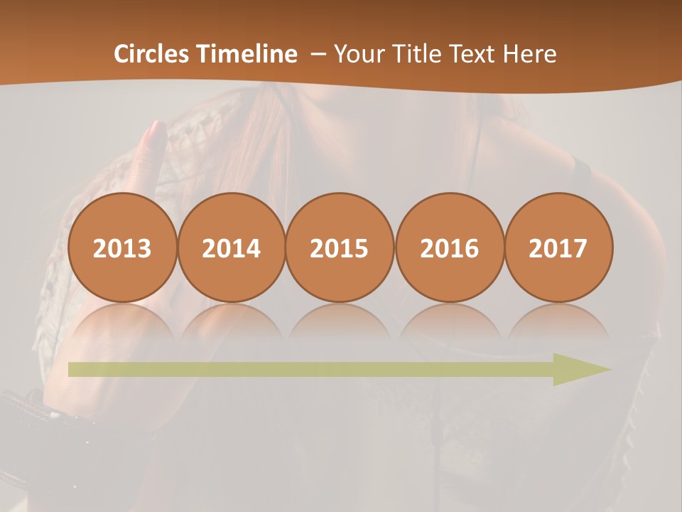 Joy Enjoyment Young PowerPoint Template