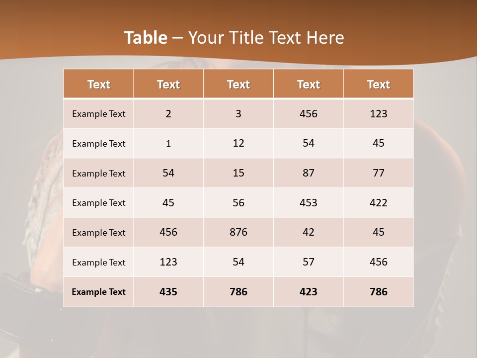 Joy Enjoyment Young PowerPoint Template