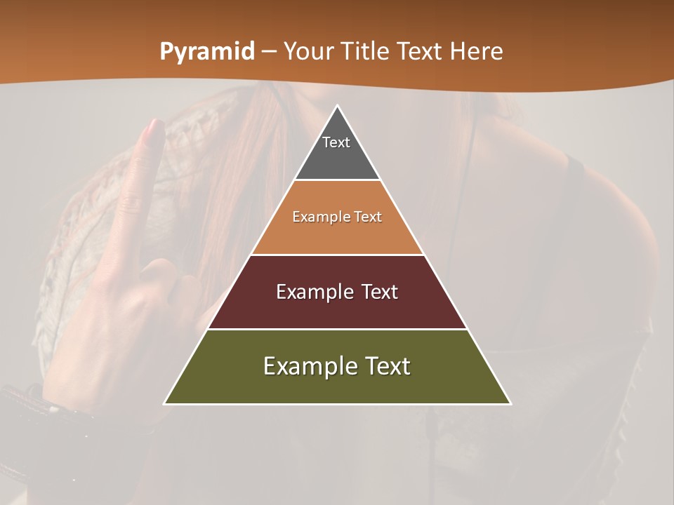 Joy Enjoyment Young PowerPoint Template